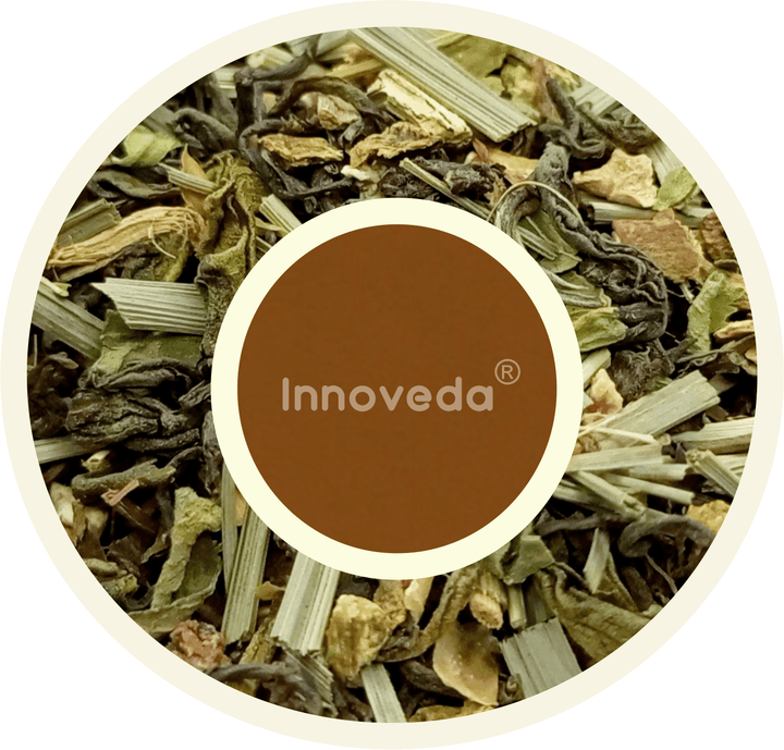 Triphala Tea Aids Digestion & Weight Loss (50 Tea Cups) 100 Grams - INNOVEDA