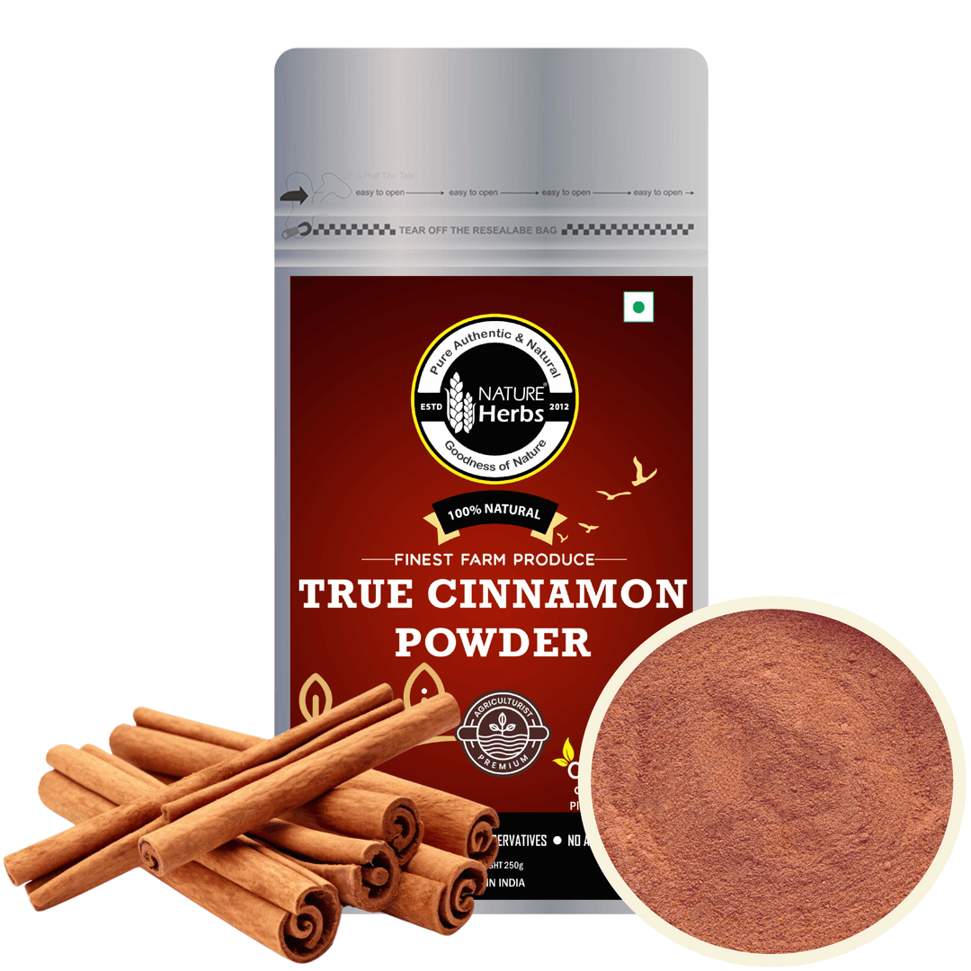 True Cinnamon Dalchini Kan kutlu Chakke Srilankan Powder - INNOVEDA