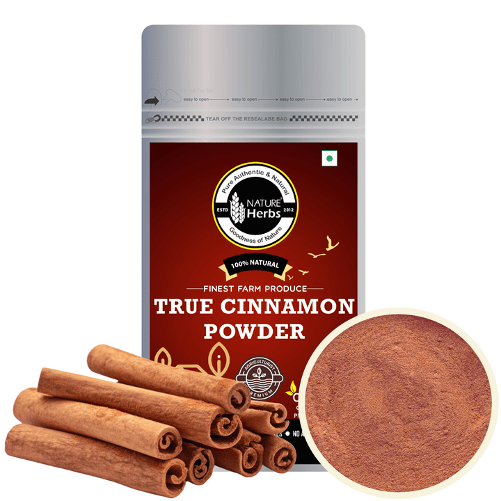True Cinnamon Dalchini Kan kutlu Chakke Srilankan Powder - INNOVEDA