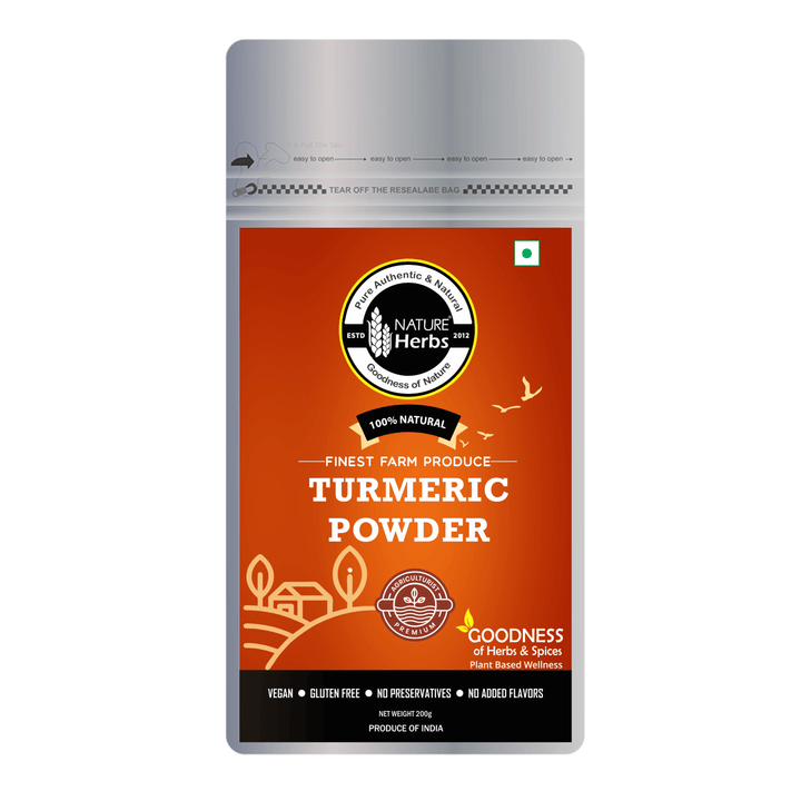 Turmeric Curcumin Rich Haldi Powder - INNOVEDA