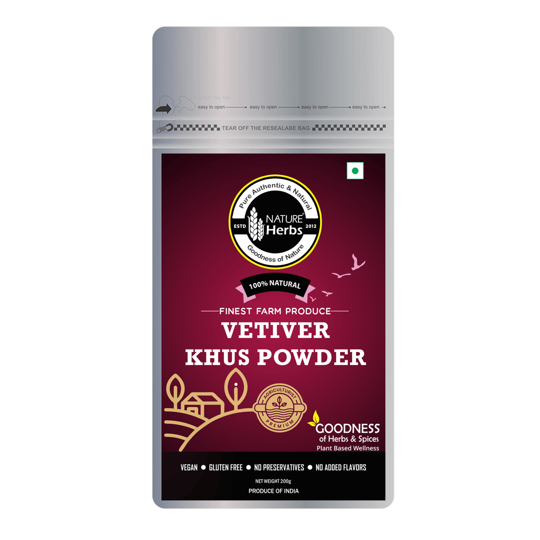 Vetiver Khas Powder For Skin Health - INNOVEDA