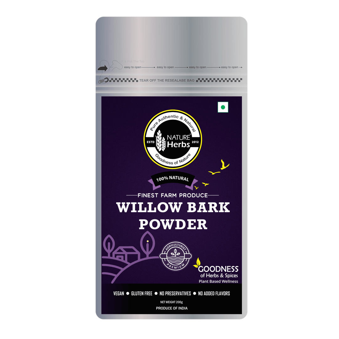 White Willow Bark For Skin Health - INNOVEDA